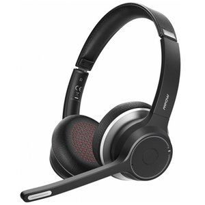 Mpow HC5 Wireless Bluetooth Headsets Noise Cancelling, with Dual Microphone